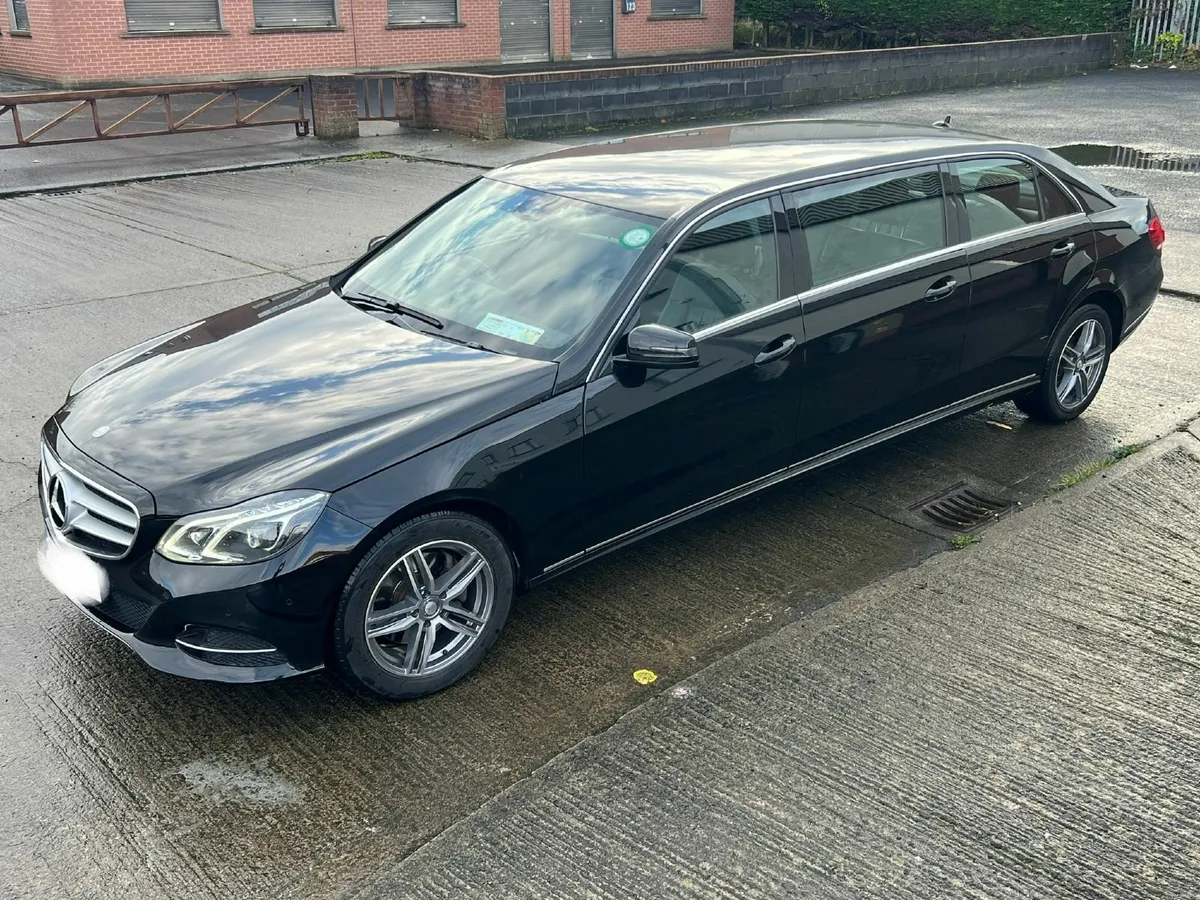 Mercedes-Benz E-Class 2016 - Image 1