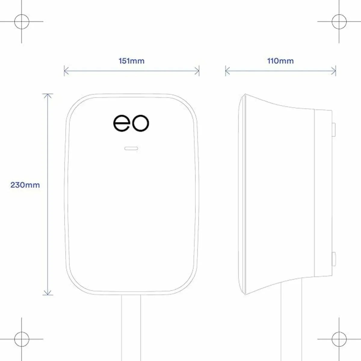 EV Charger- New tethered EO Mini Pro 3 - Image 2