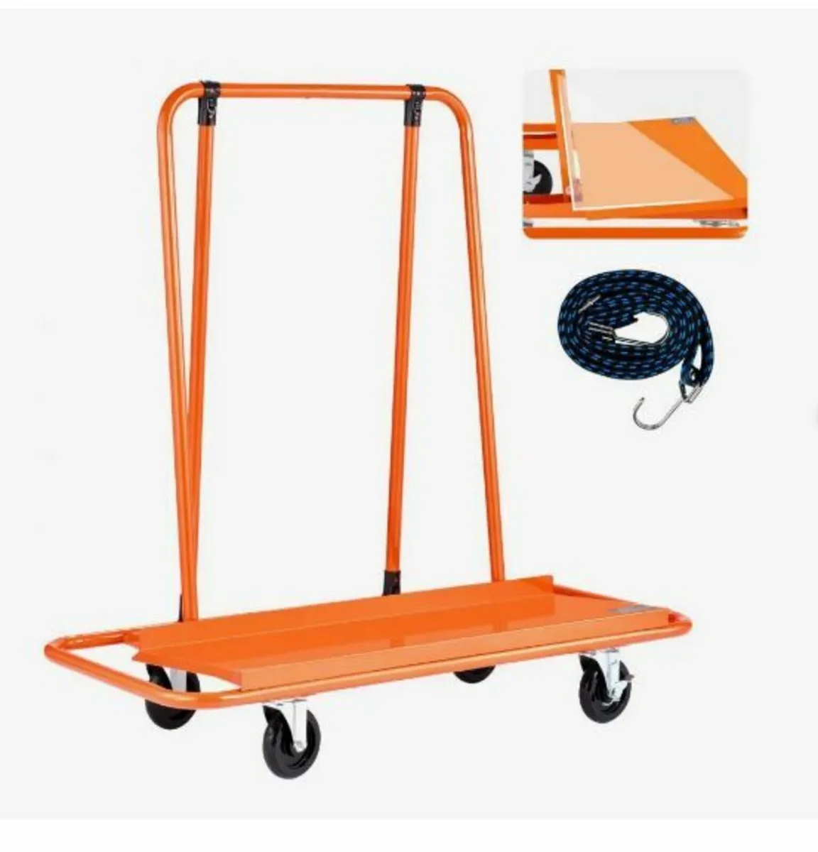 Drywall Cart Dolly, 816 kg Load Capacity - Image 1