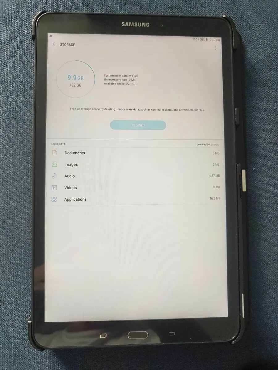 Samsung galaxy A  SM_T858  32GB Like New - Image 4