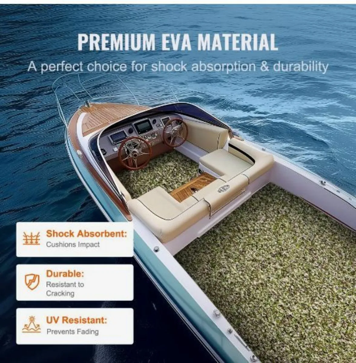 Boat Flooring, EVA Foam Boat Decking - Image 2