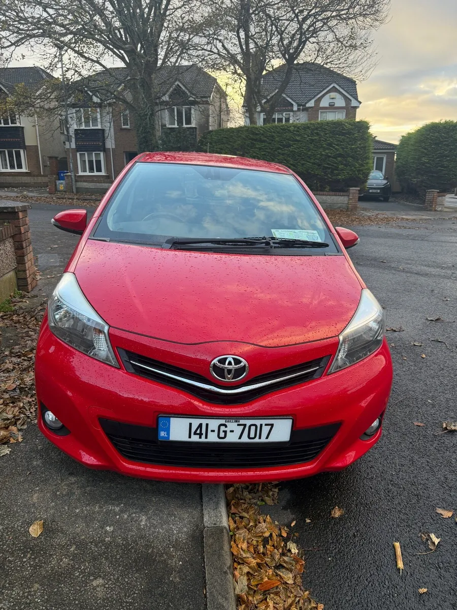 14 Toyota Yaris Petrol Manual - Image 1