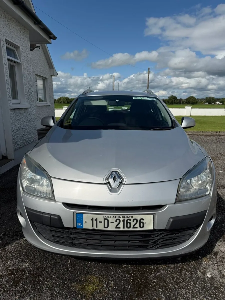 Renault Megane Grand 1.5 DCI 2011, NCT 08/26 - Image 1