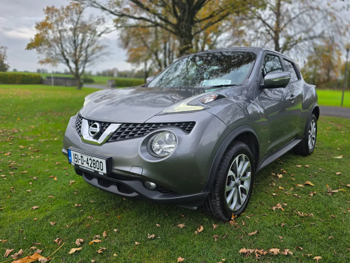 Nissan Juke 2015 auto ( NCT and TAX) !! - Image 2