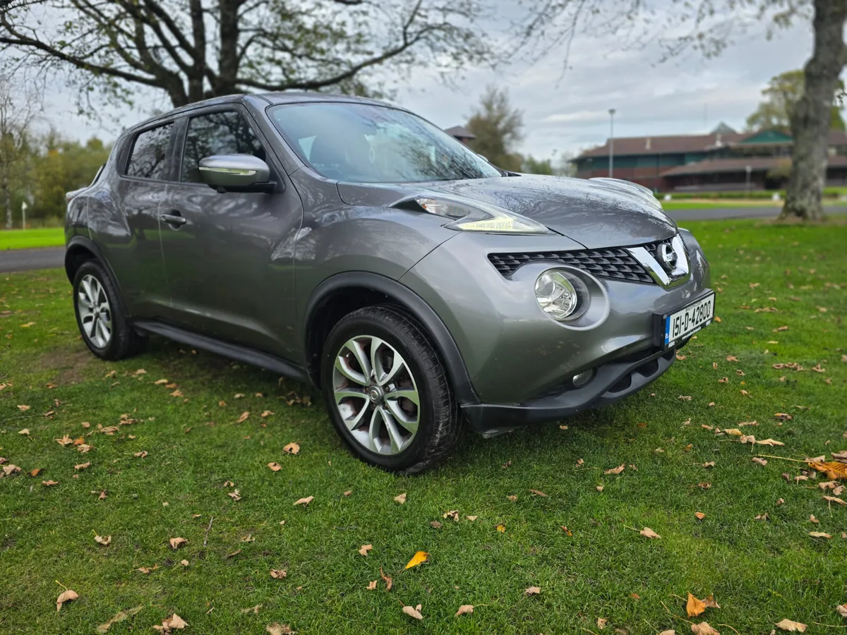 Nissan Juke 2015 auto ( NCT and TAX) !! - Image 1