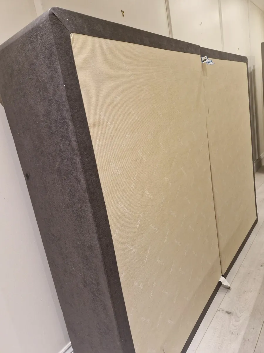 Divan base for king-size bed - Image 4