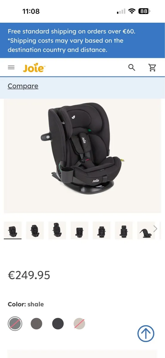 Joie Bold Car Seat - Image 4