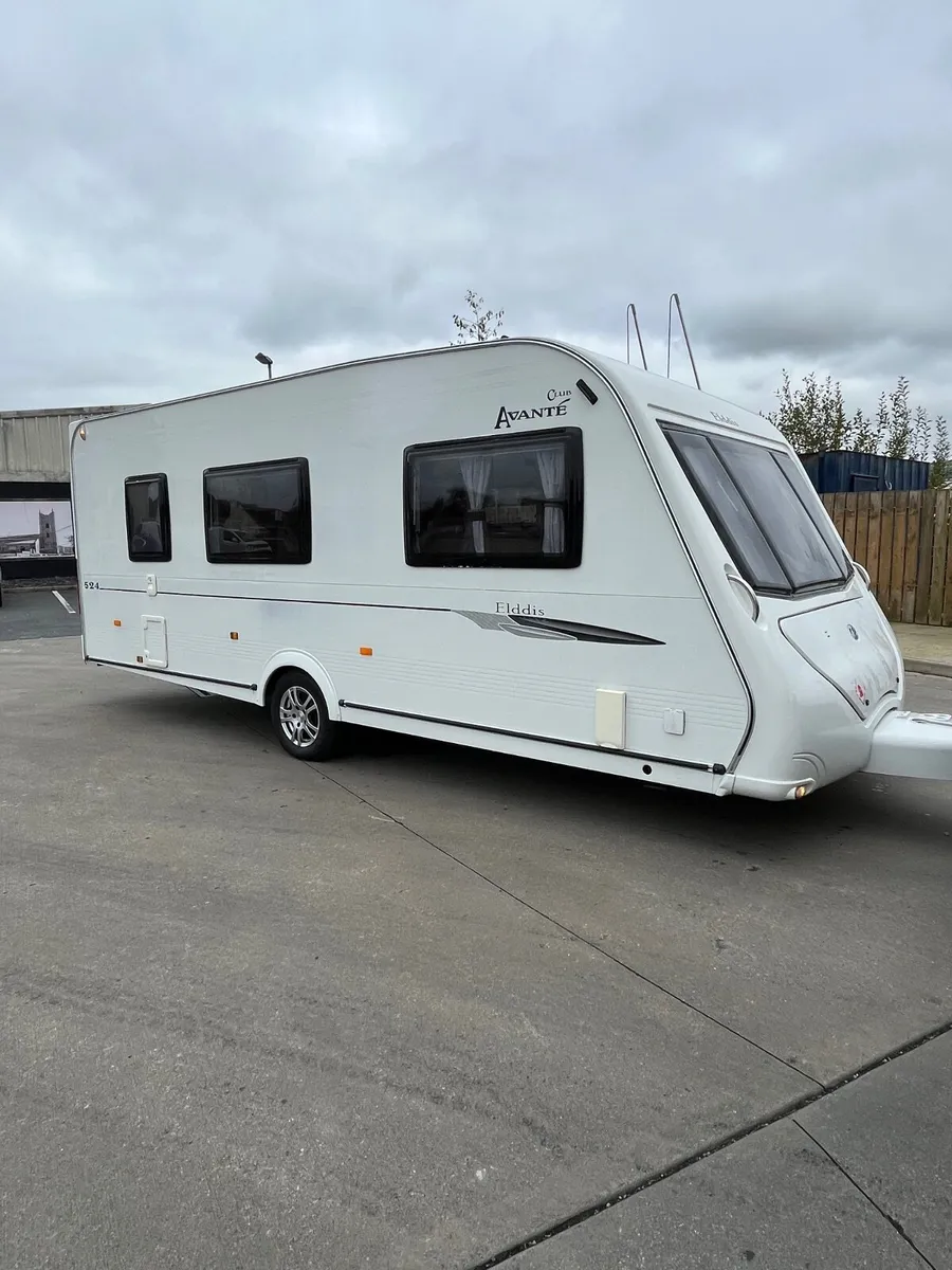 2009 Elddis Avant- 4 Birth only £4700 - Image 2