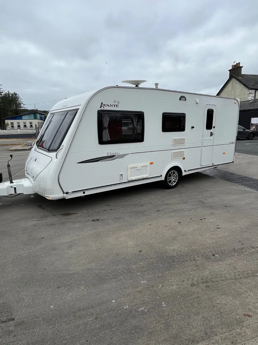 2009 Elddis Avant- 4 Birth only £4700 - Image 3