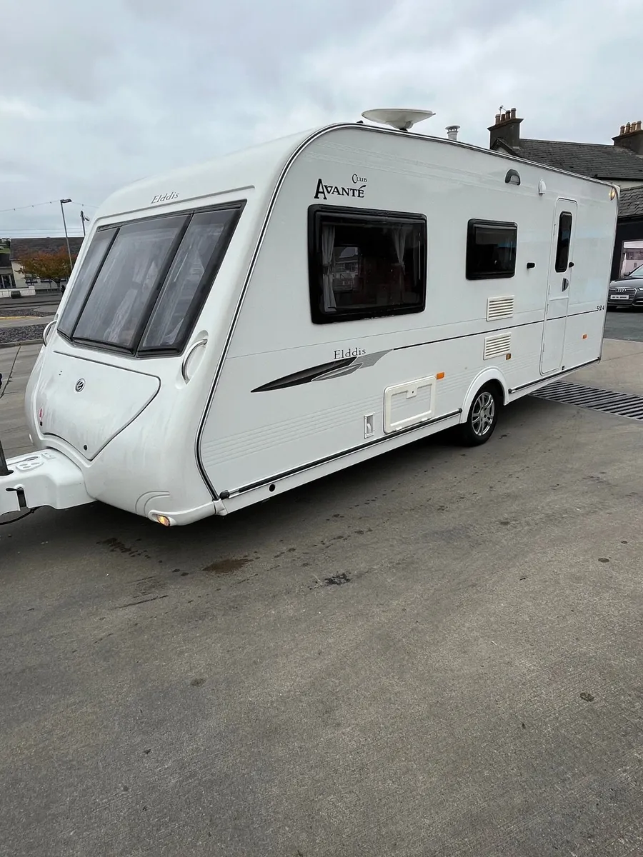 2009 Elddis Avant- 4 Birth only £4700 - Image 4