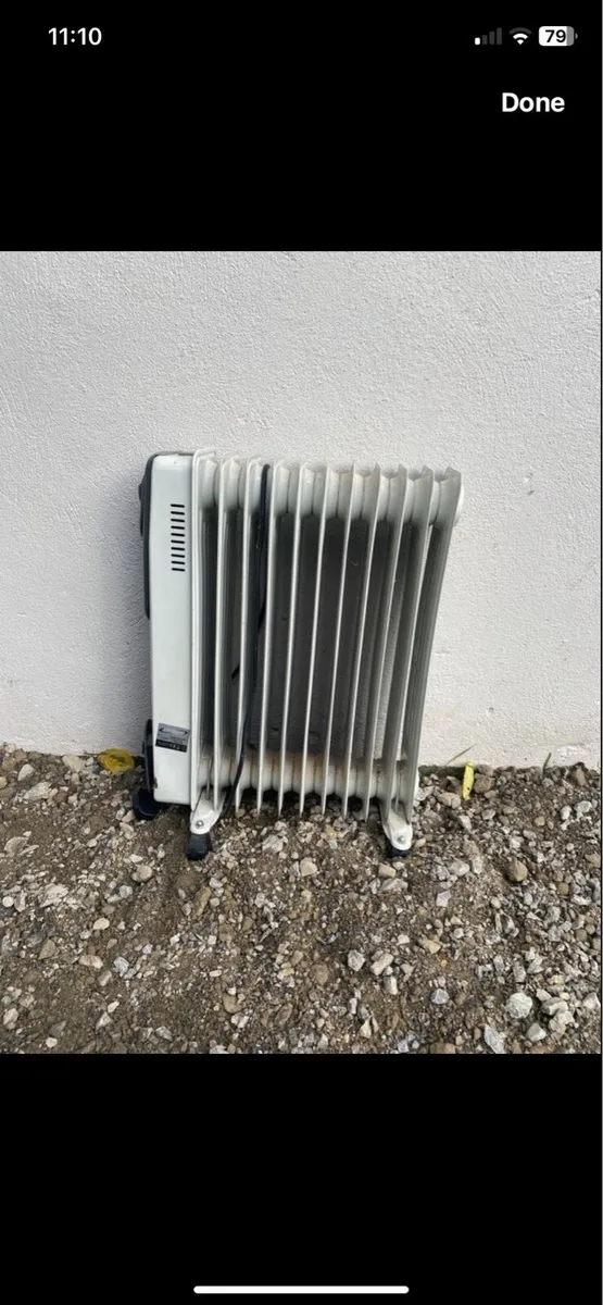 Electric oil radiator - Image 2