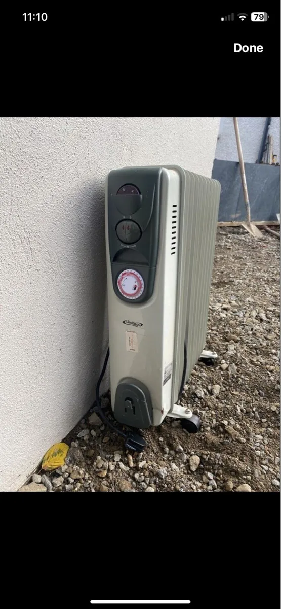 Electric oil radiator - Image 1