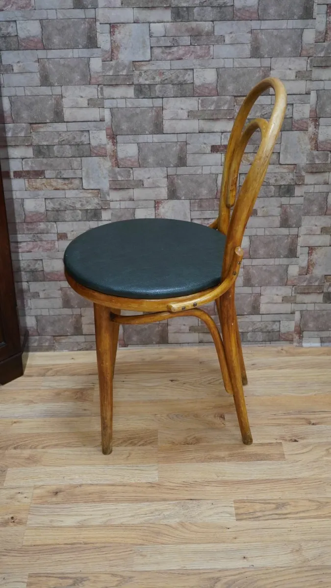 Vintage Czechoslovak Bentwood Chair - 10 in stock - Image 3