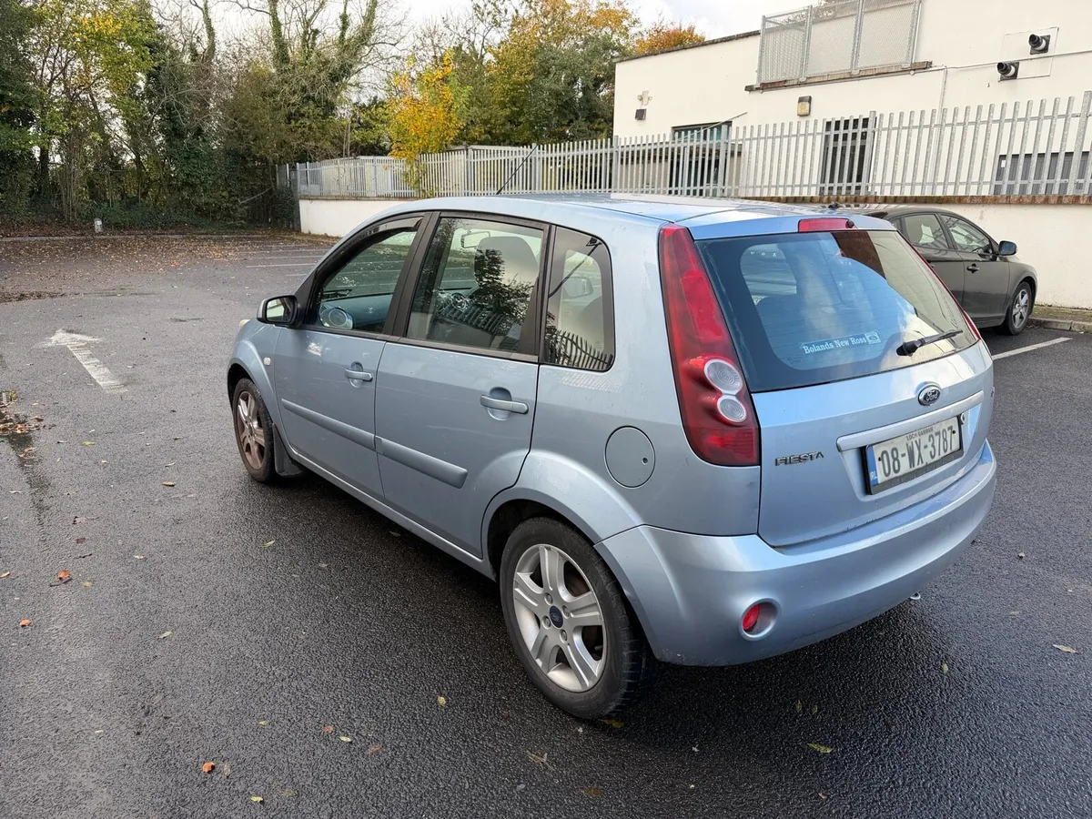Ford fiesta 1.2 petrol - Image 3