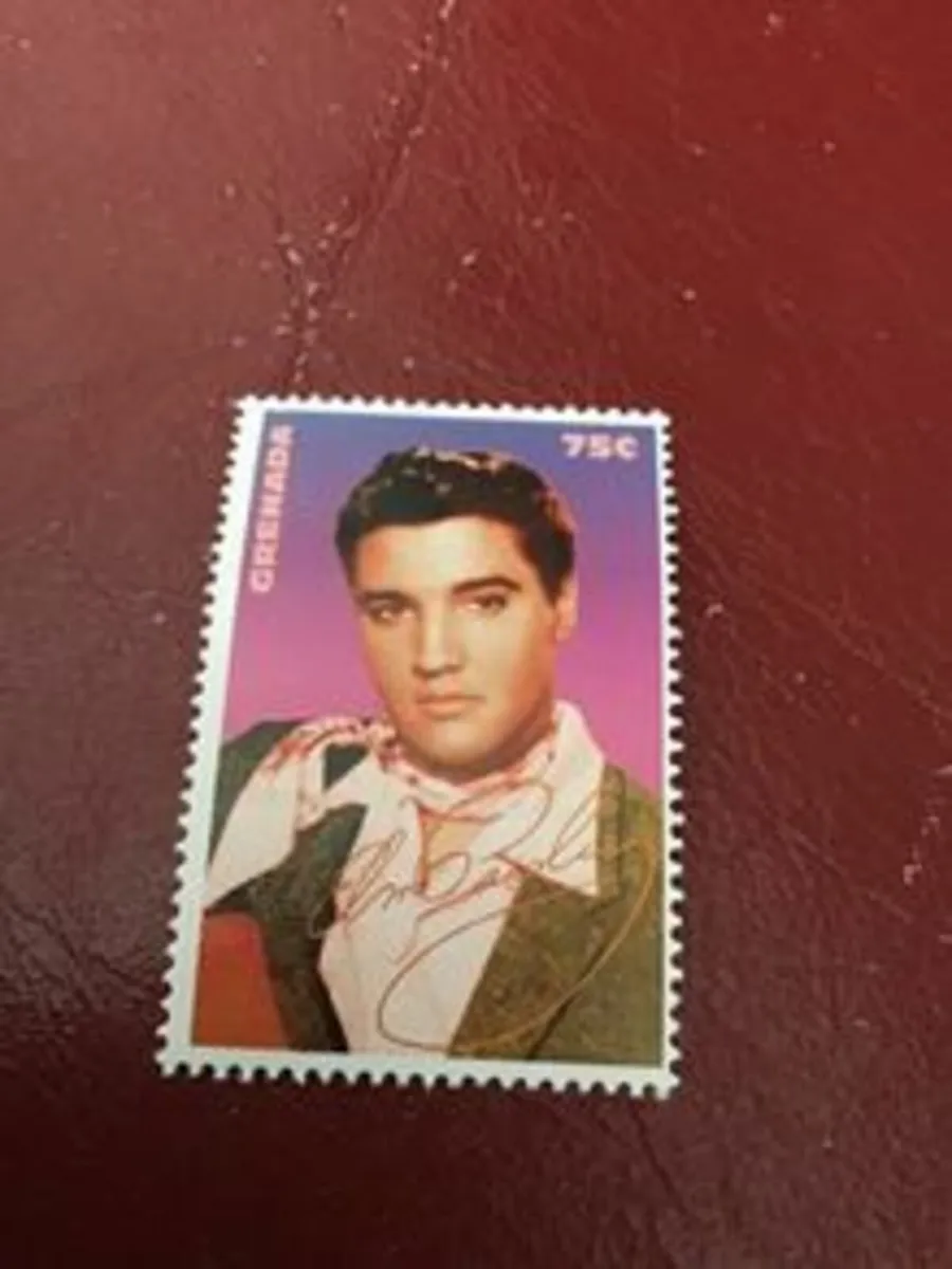 Rare Postage stamp - Elvis Presley