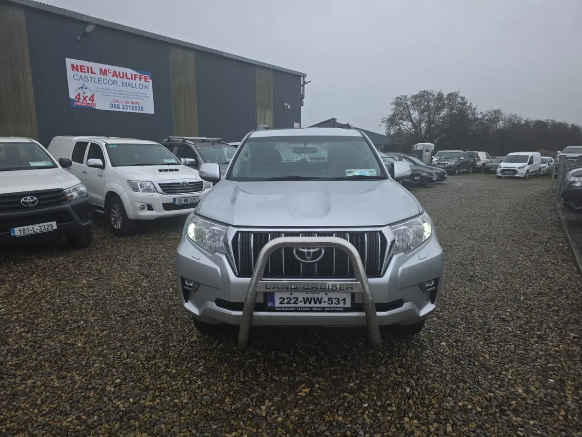 Toyota Land Cruiser LC GX LWB Auto - Image 3