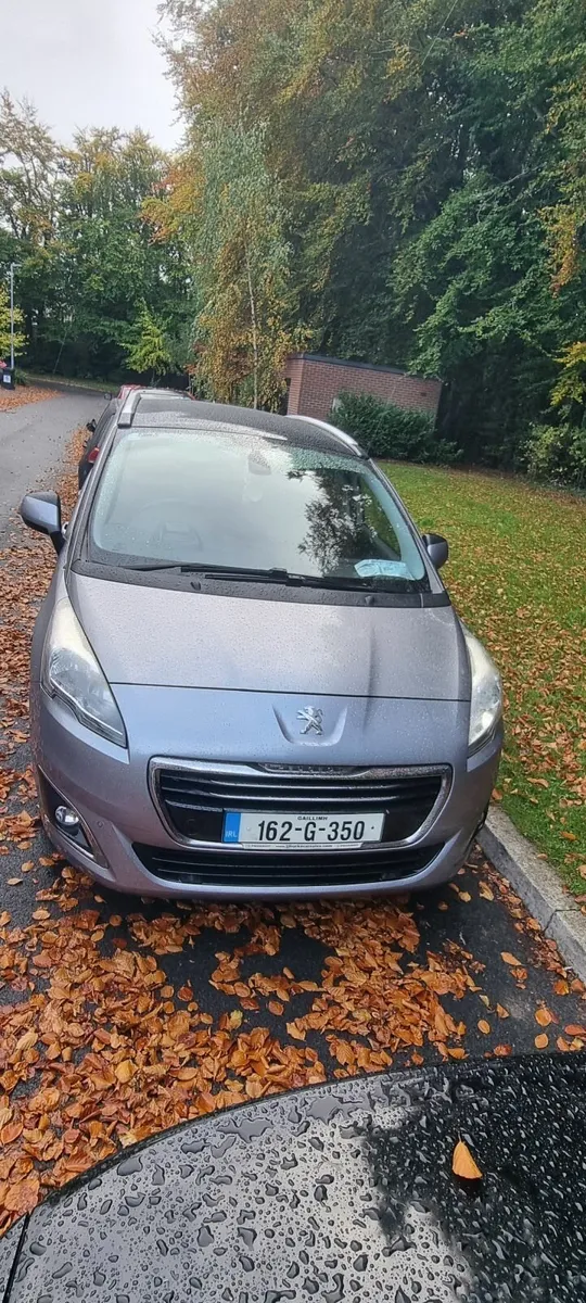 Peugeot 5008 162 with Full Service History Book - Image 1