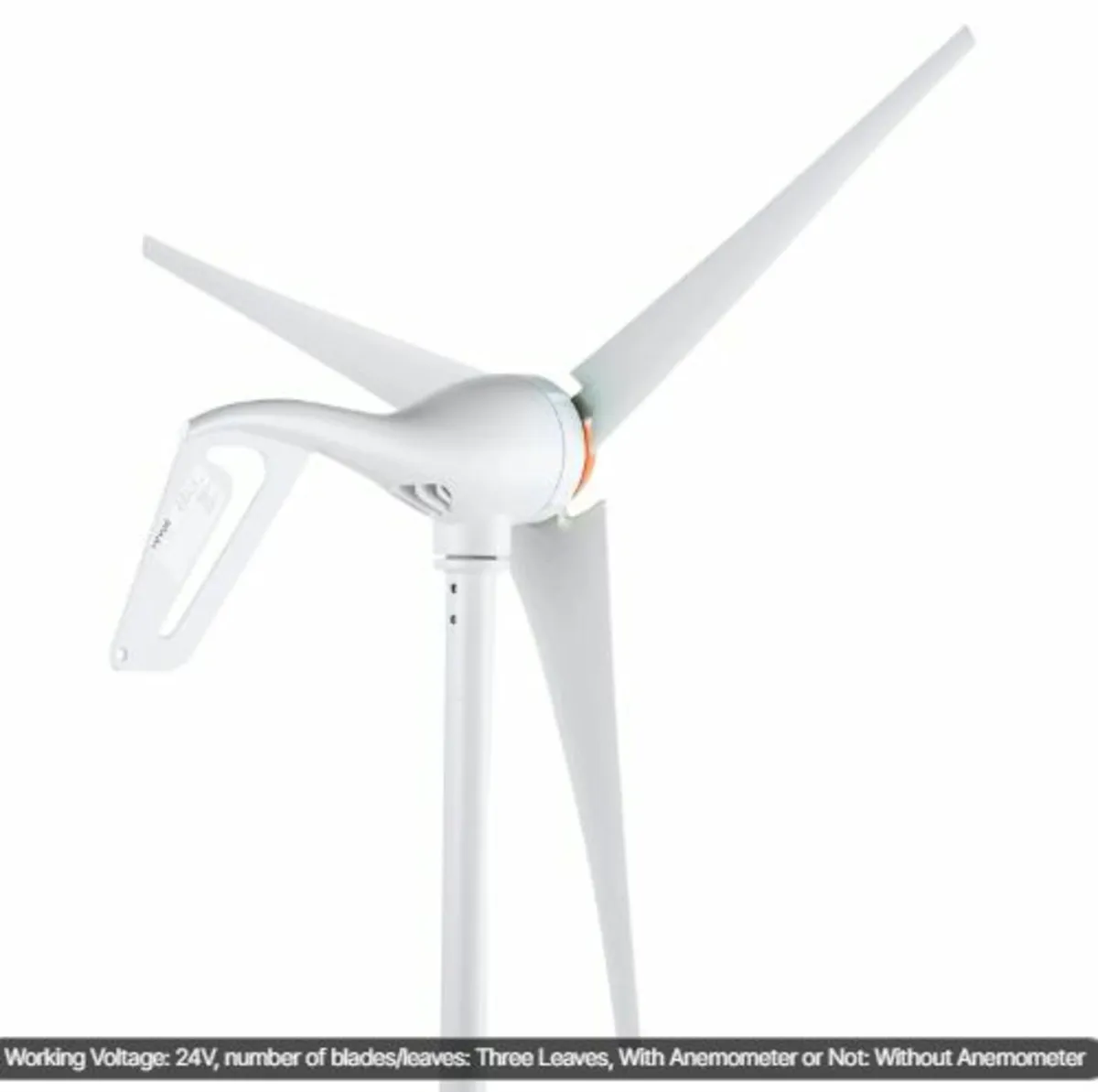 500W Wind Turbine Generator, 24V Wind Turbine Kit - Image 3