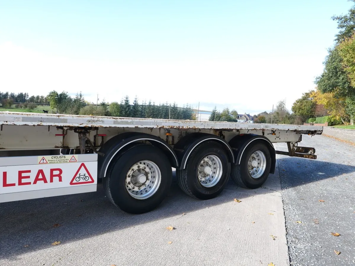 2014 SDC Flatbed Trailer - (Ref id T2-01943) - Image 4
