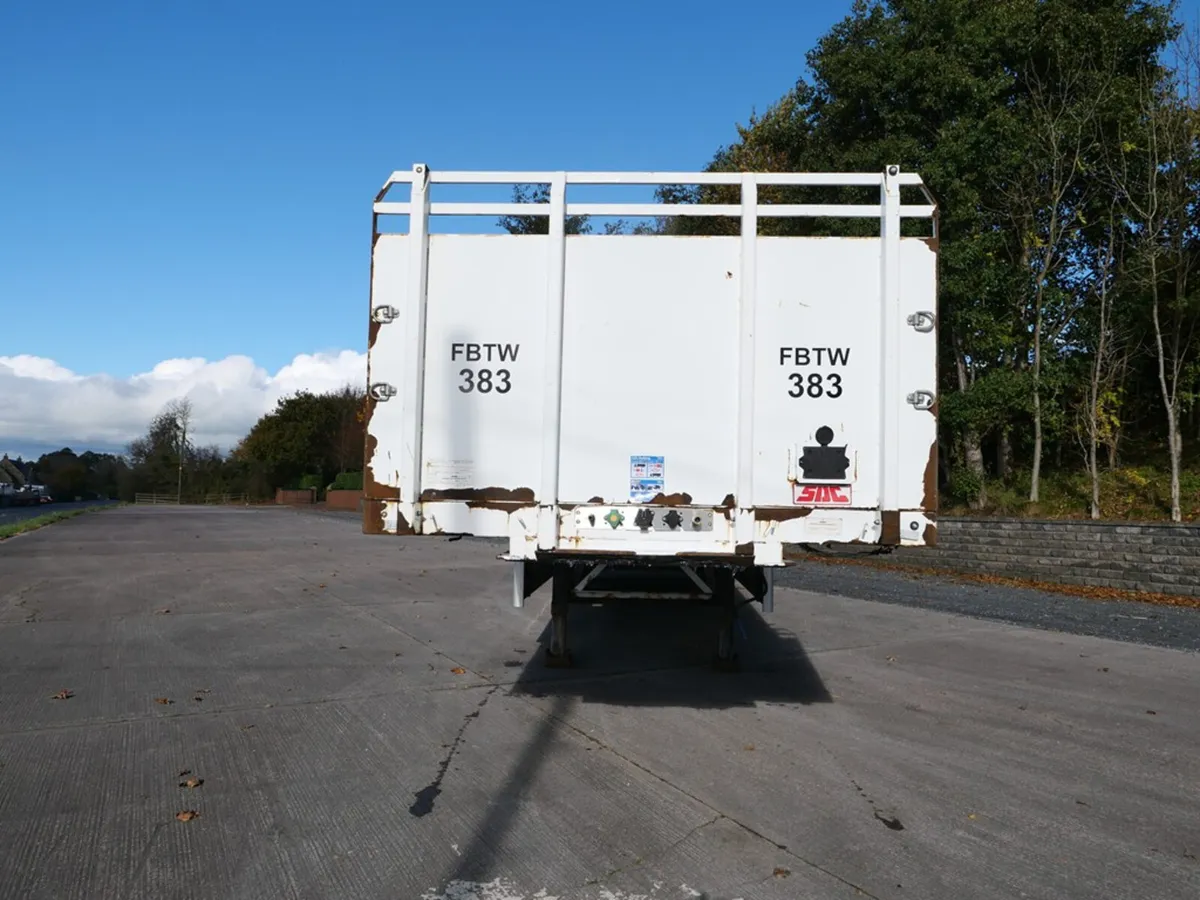 2014 SDC Flatbed Trailer - (Ref id T2-01943) - Image 2