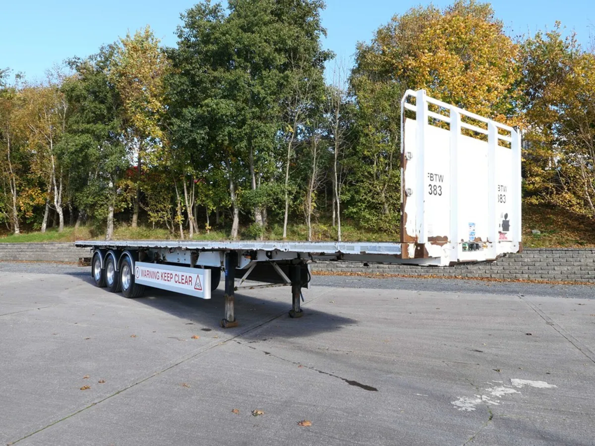 2014 SDC Flatbed Trailer - (Ref id T2-01943) - Image 1