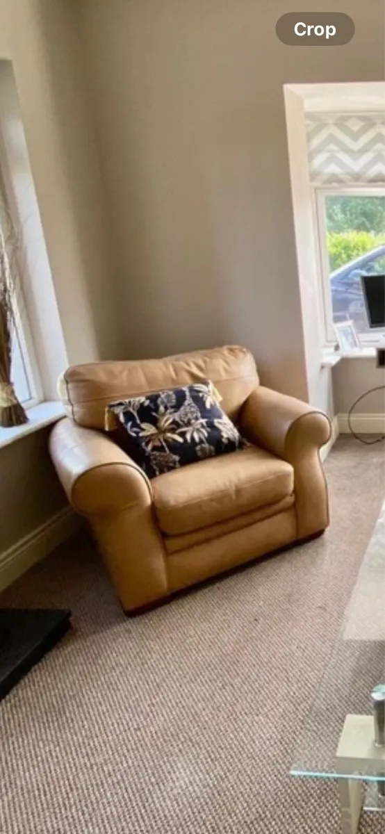 Sofa and armchair - Image 2