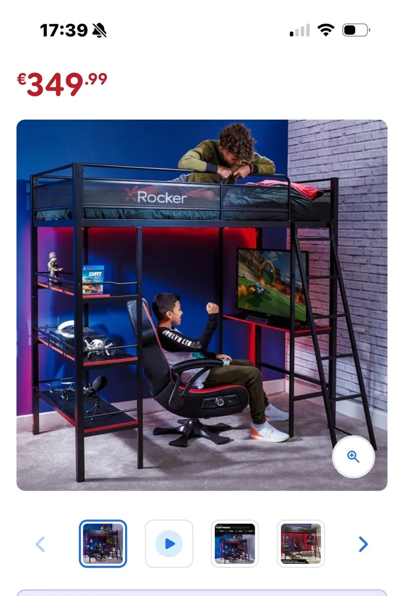 Gaming bed