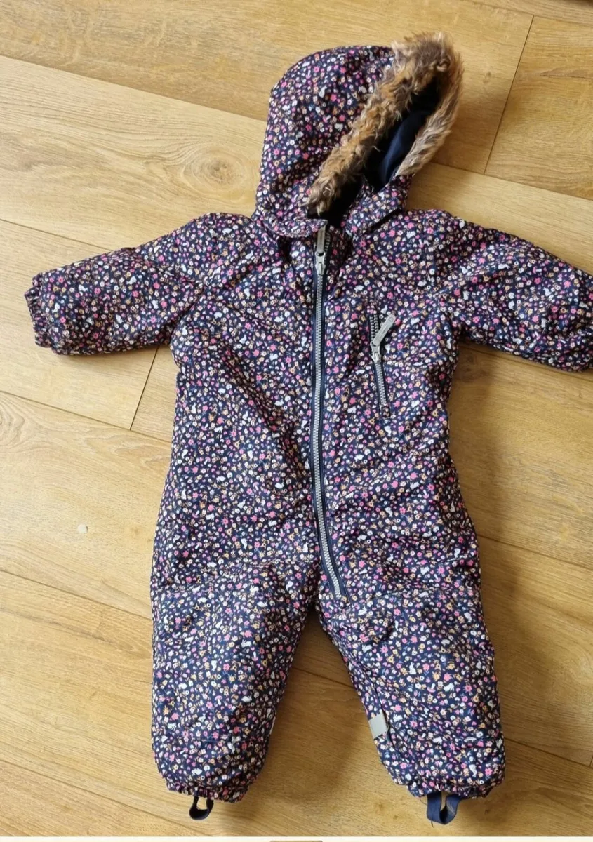 H&M Snow suit/ overall 9-12 months - Image 1