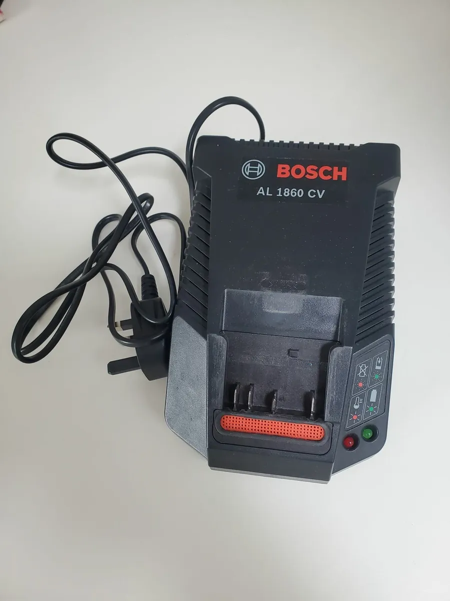 Bosch Battery Charger 18v 1860