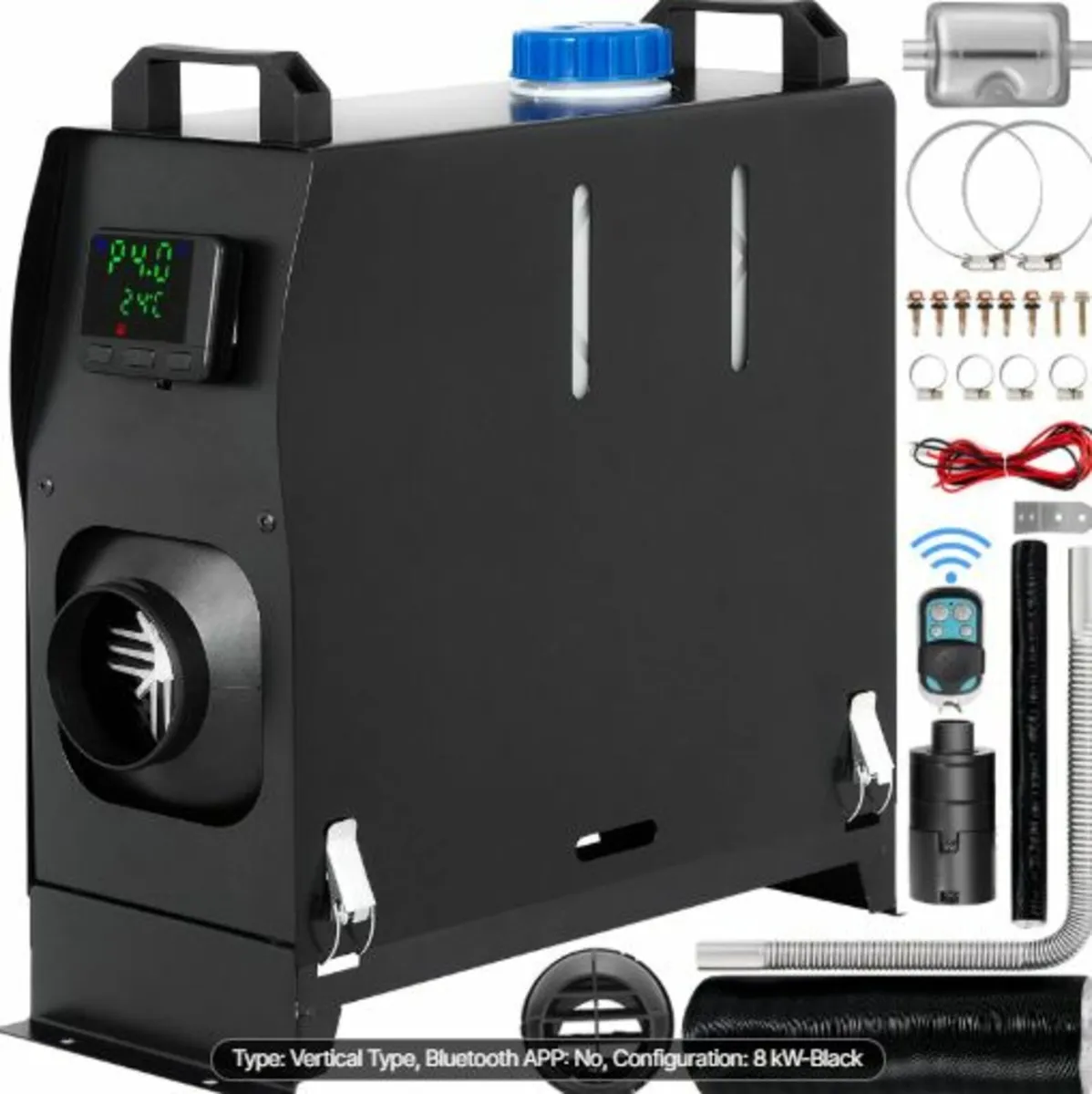 8KW Diesel Air Heater, Diesel Parking Heater, - Image 1