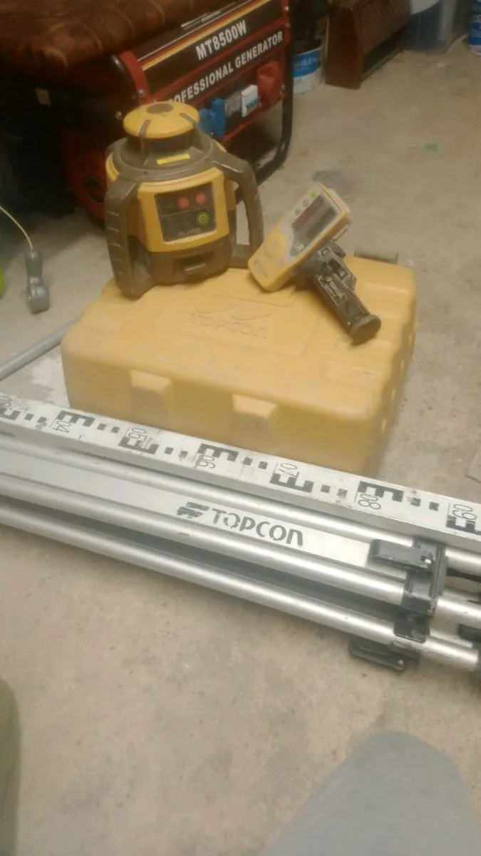 Topcon Lazer Level - Image 1