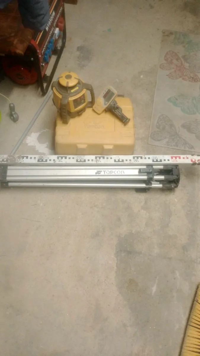 Topcon Lazer Level - Image 2