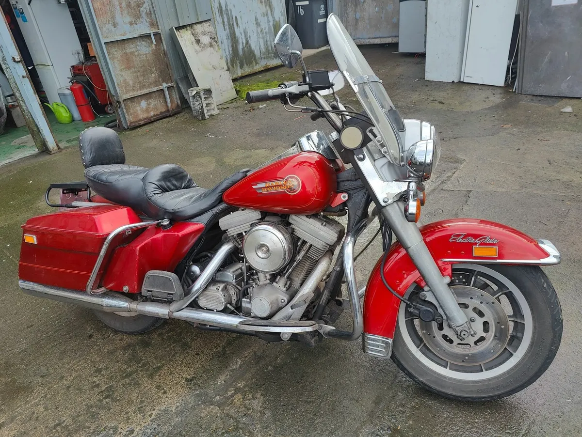 Harley Davidson touring FLHS evo - Image 1