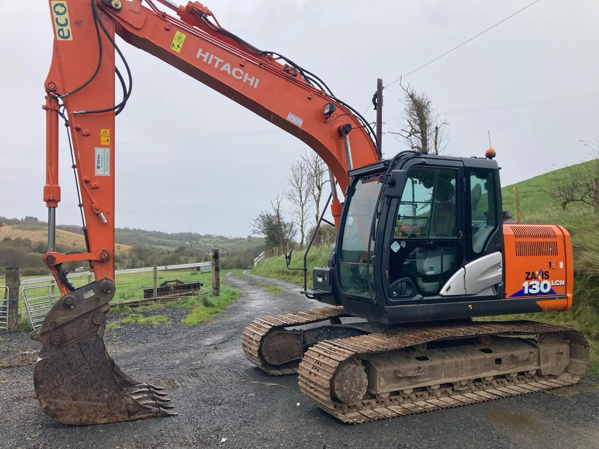 2019 Zaxis 130-6 - Image 1