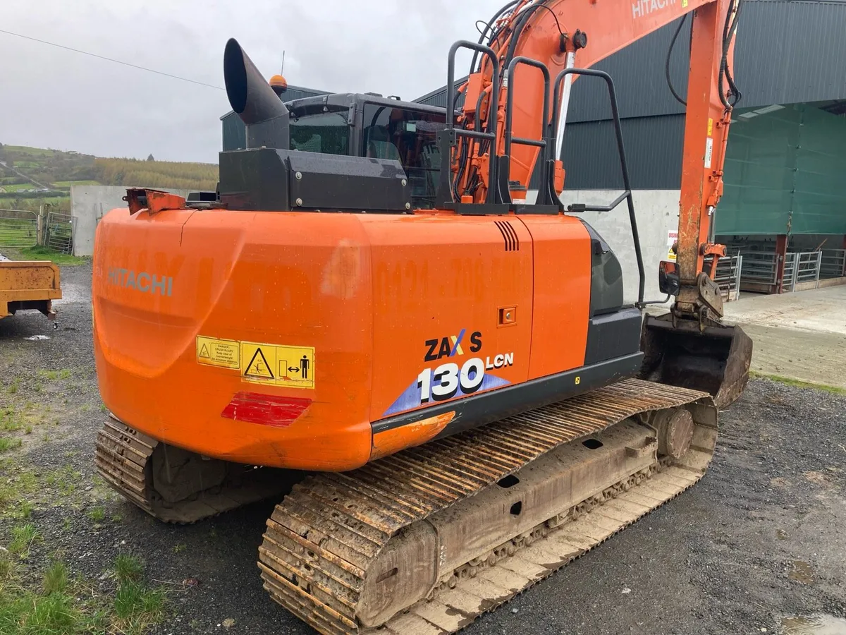 2019 Zaxis 130-6 - Image 4