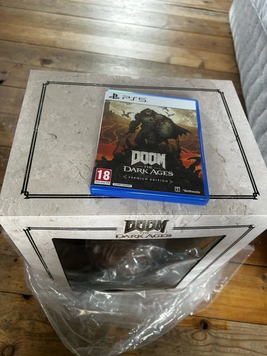 Doom the dark ages collectors edition ps5 - Image 1