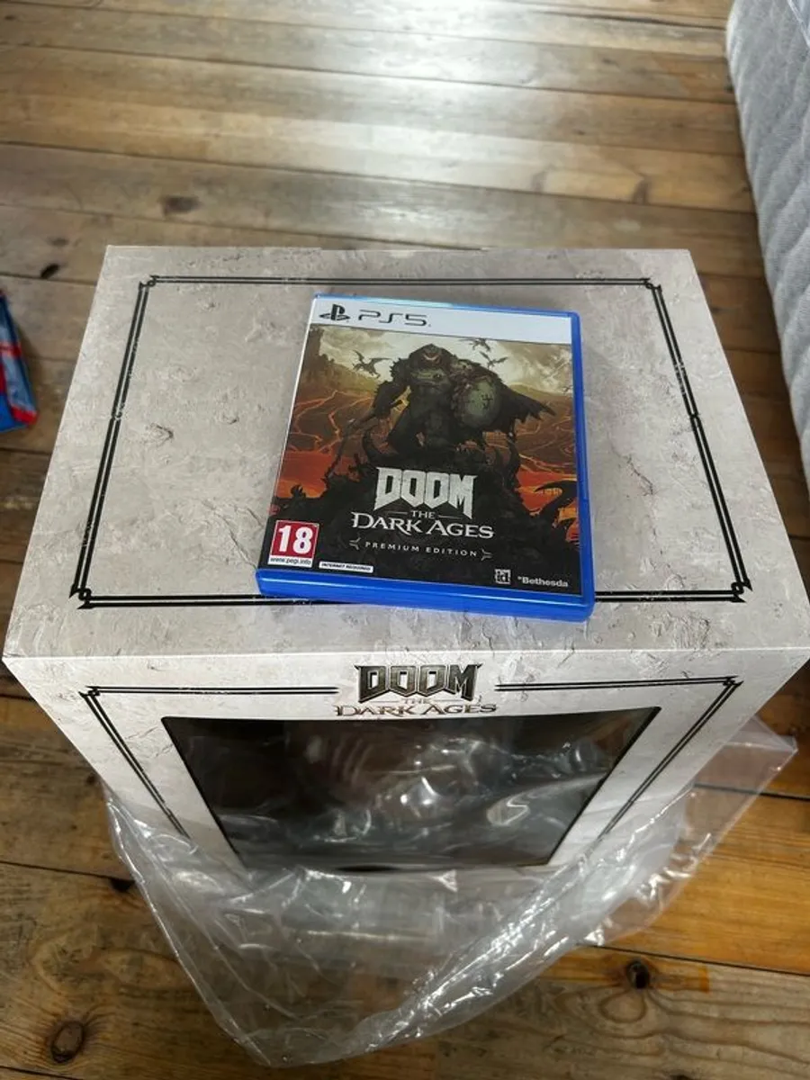 Doom the dark ages collectors edition ps5 - Image 2