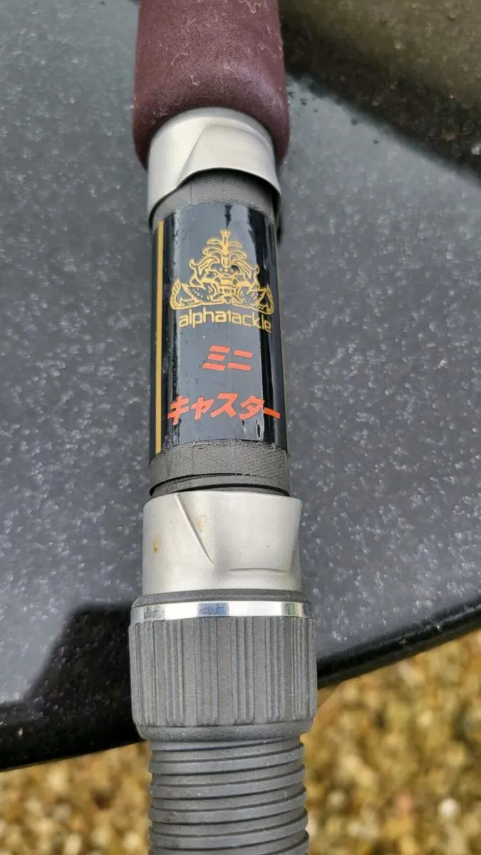 Alpha Tackle Telescopic Fishing Rod - Image 3