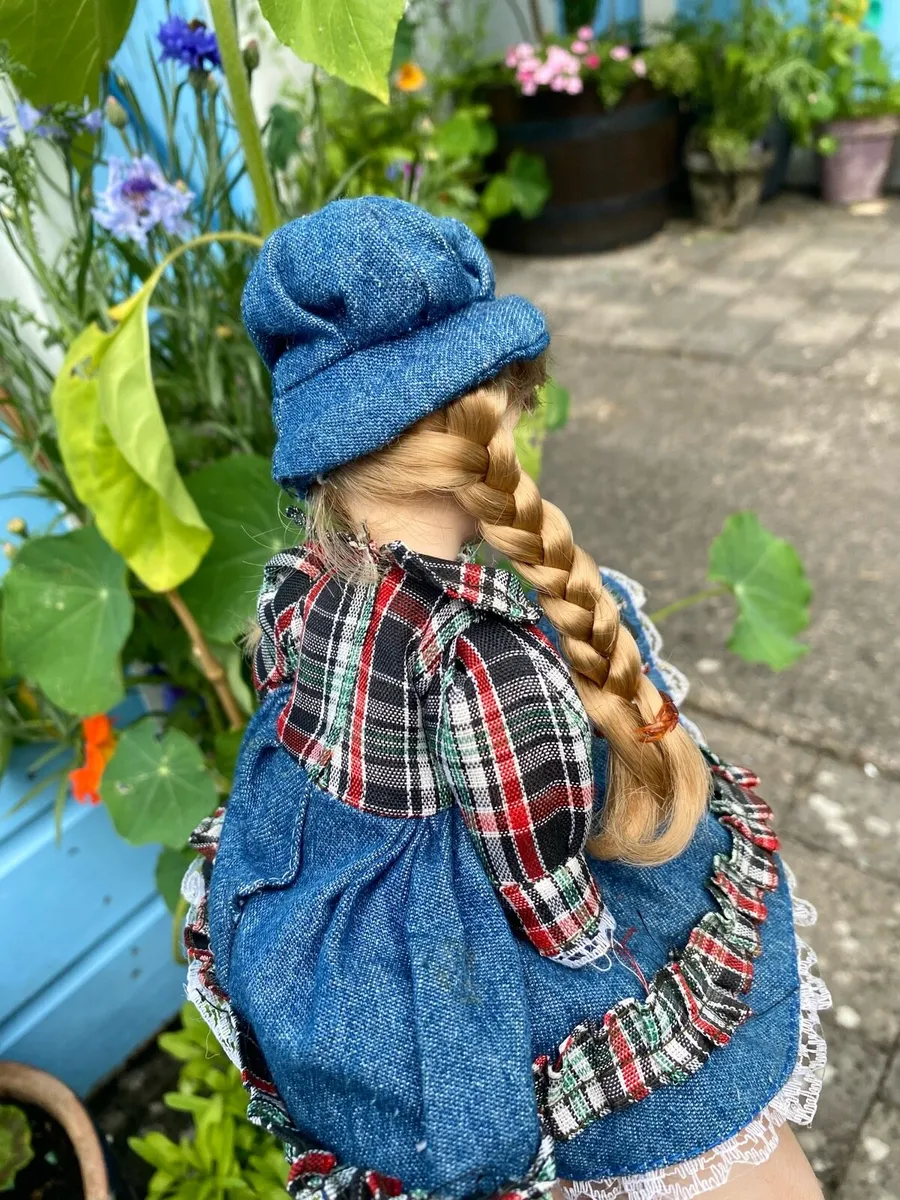 Vintage Porcelain Doll - Image 3