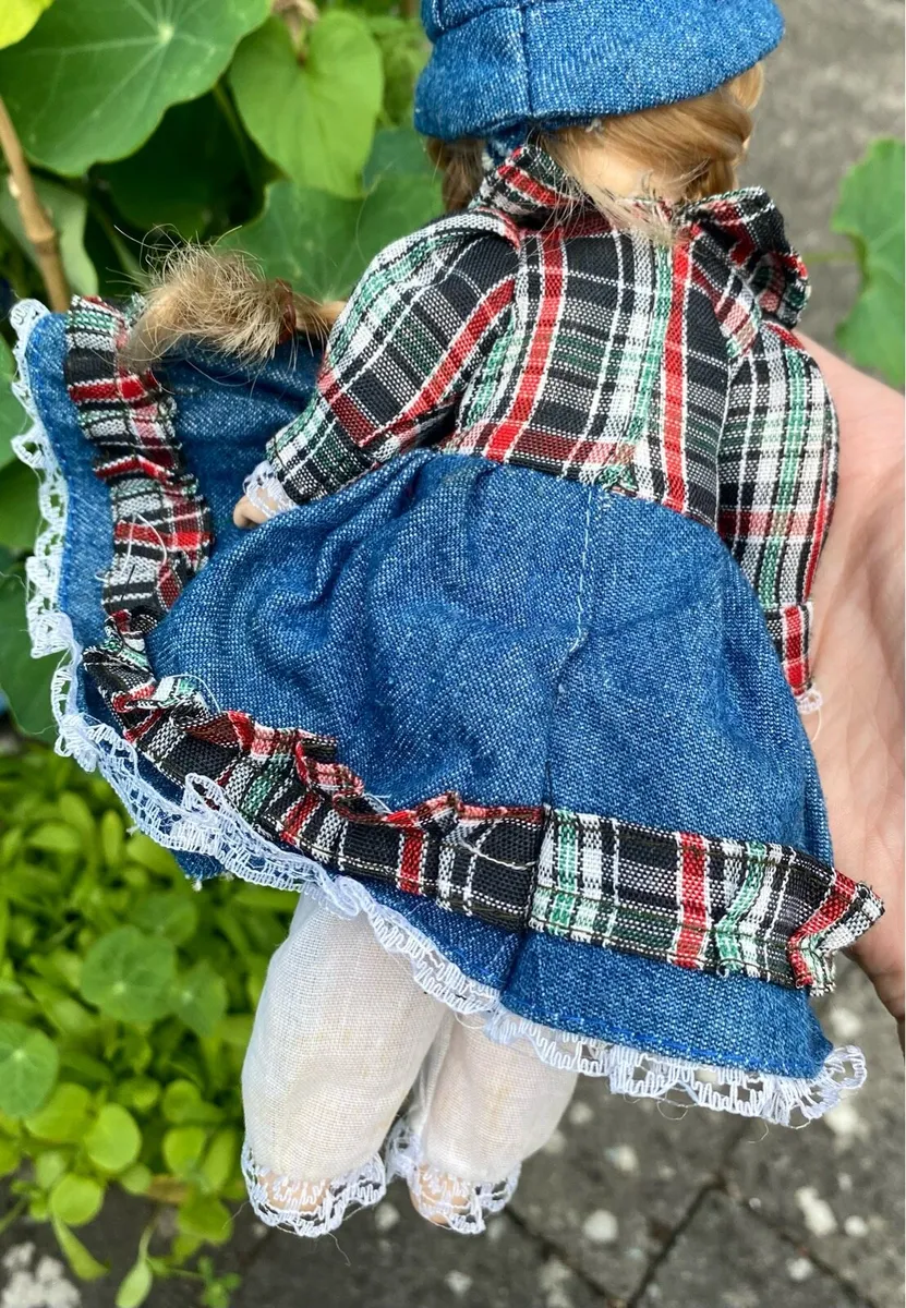 Vintage Porcelain Doll - Image 4