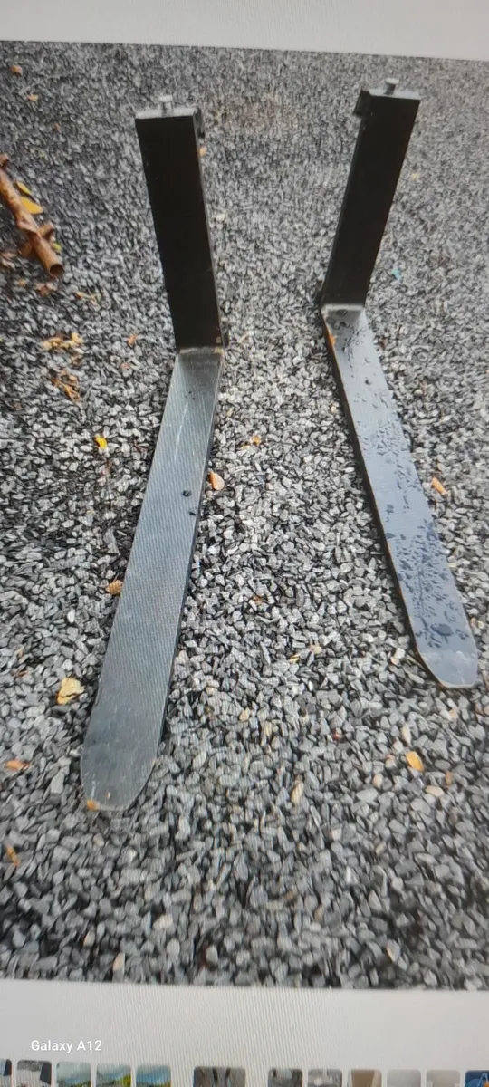 Forklift arms - Image 2