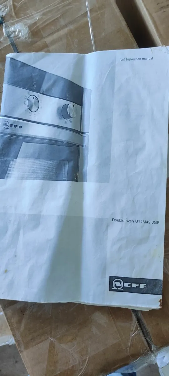 Neff double oven - Image 2