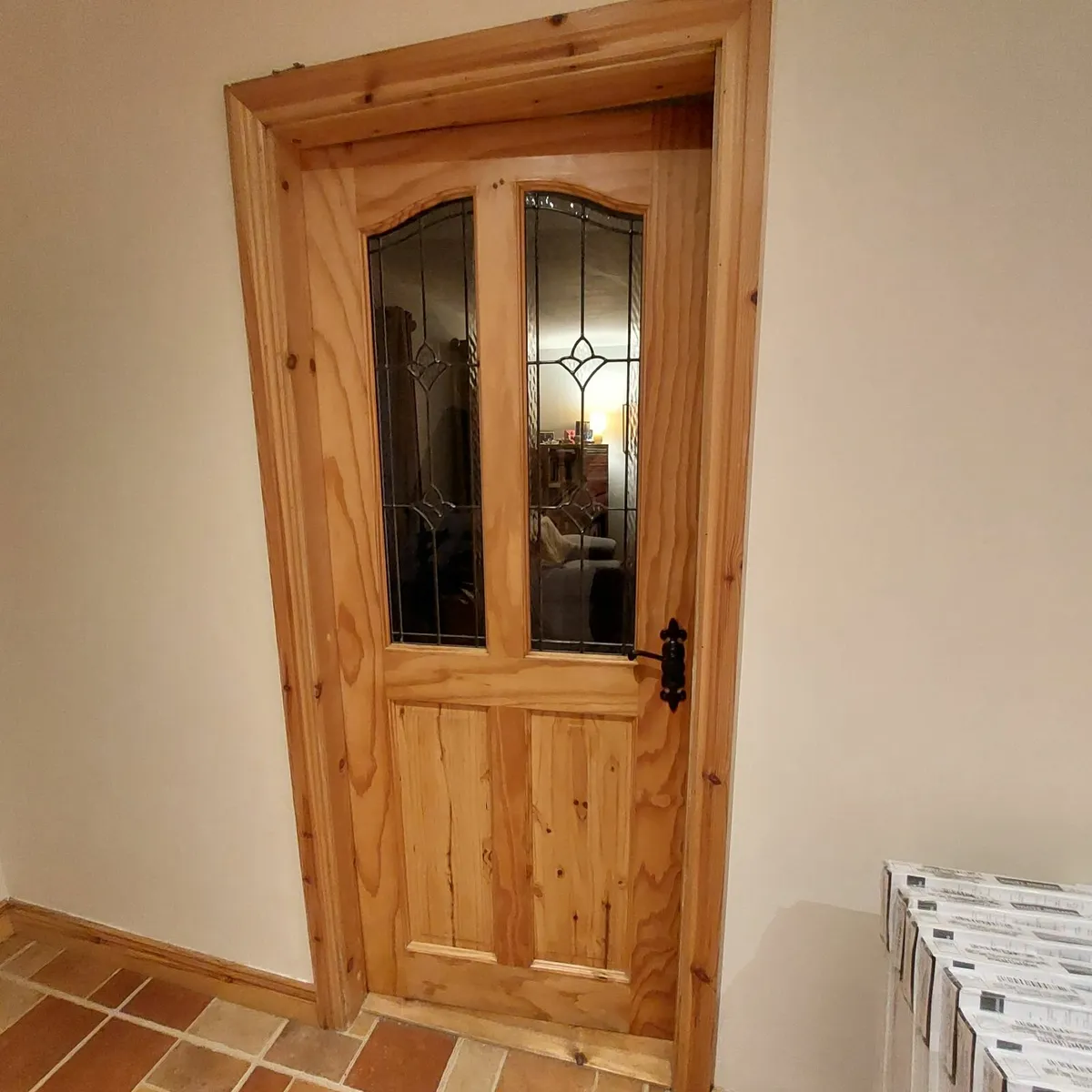 10 internal wooden doors - Image 2