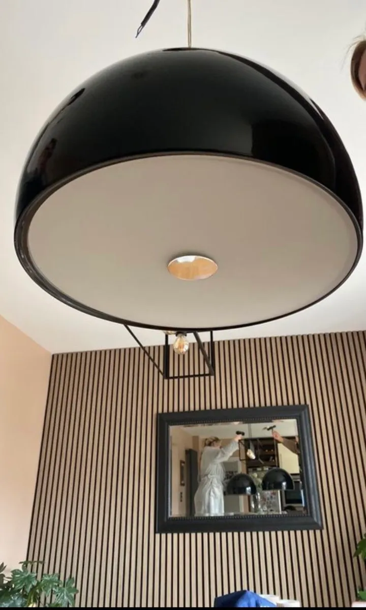 Dining room lights - Image 1