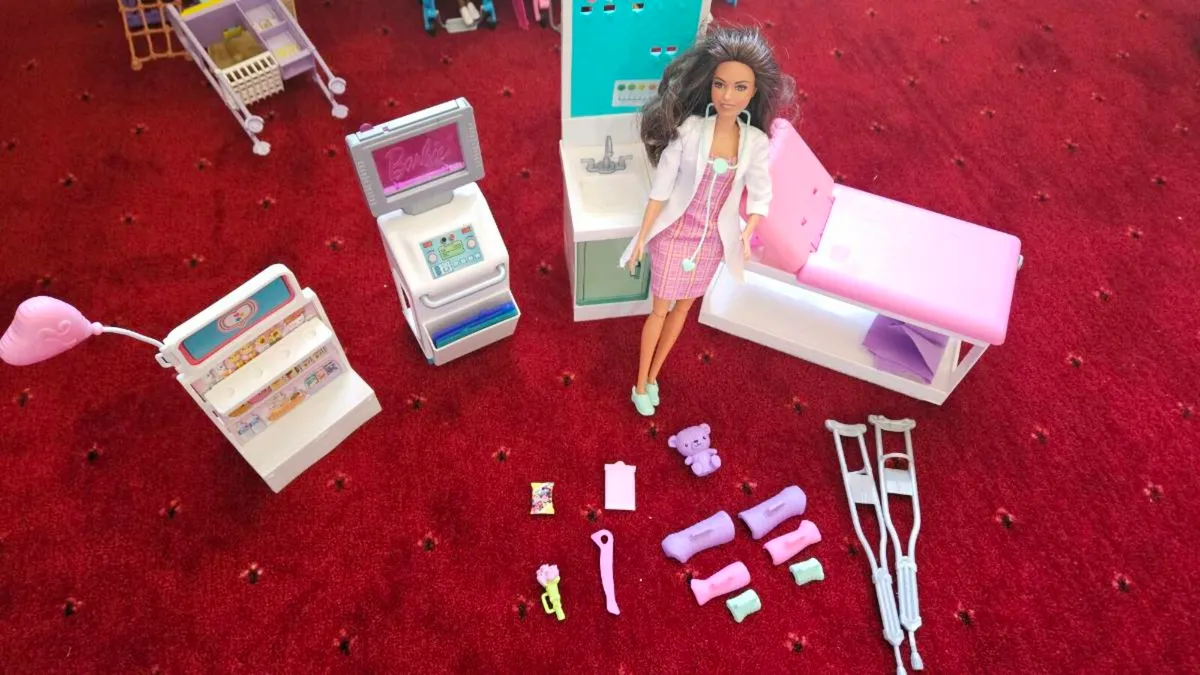 Barbies & assorted accessories - Image 1