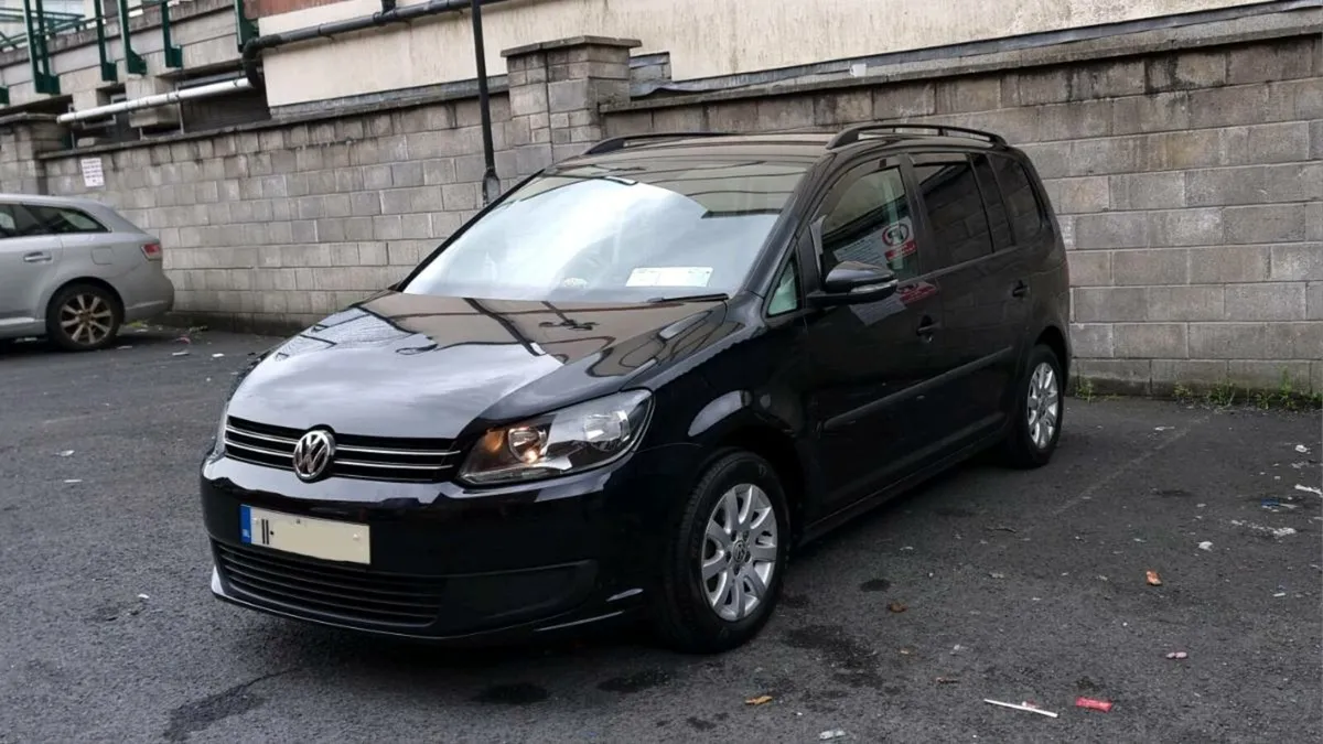 VW TOURAN 1.6 TDI 2011 - Image 3