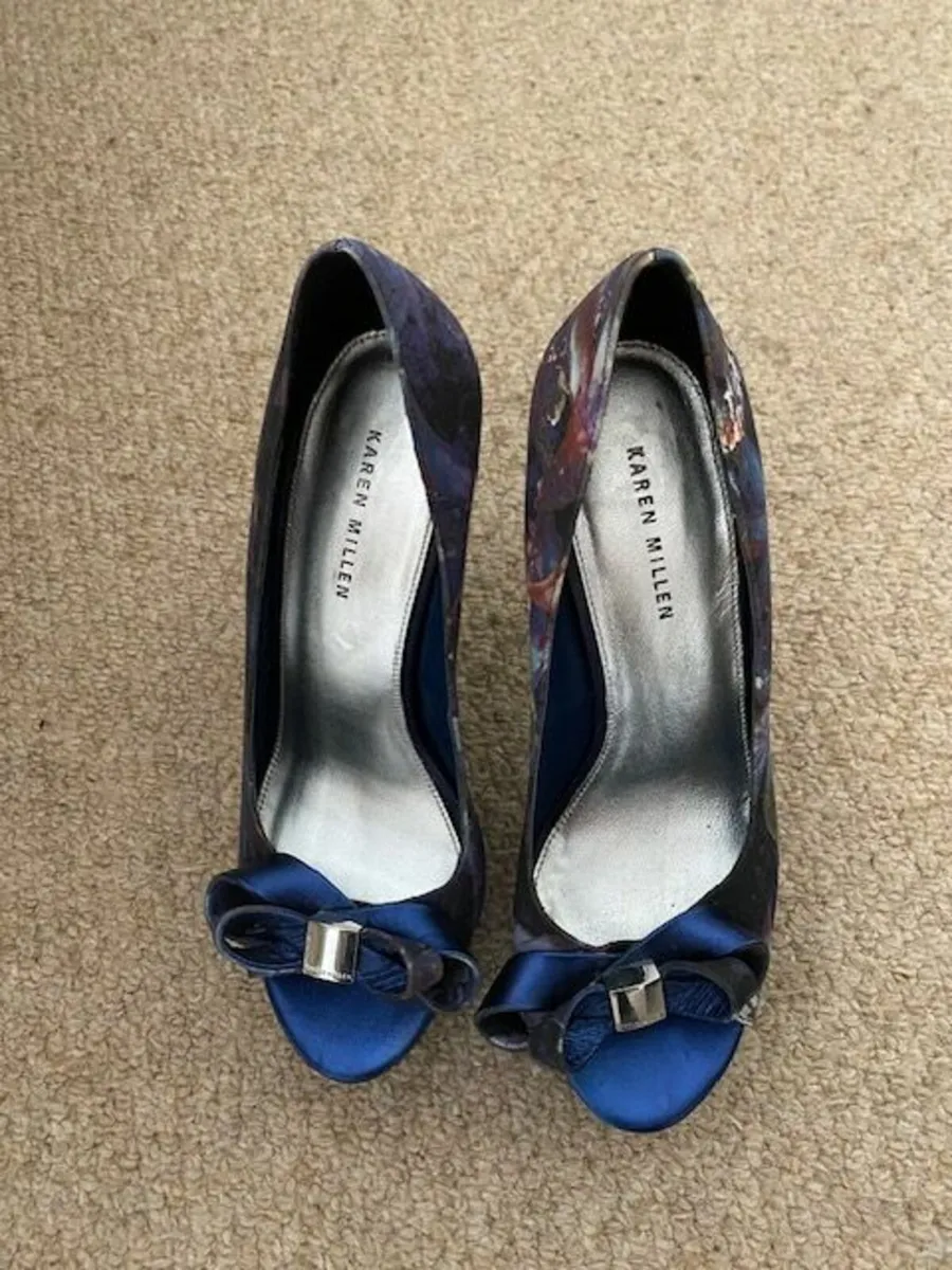 Karen Millen high heal shoes - Image 3