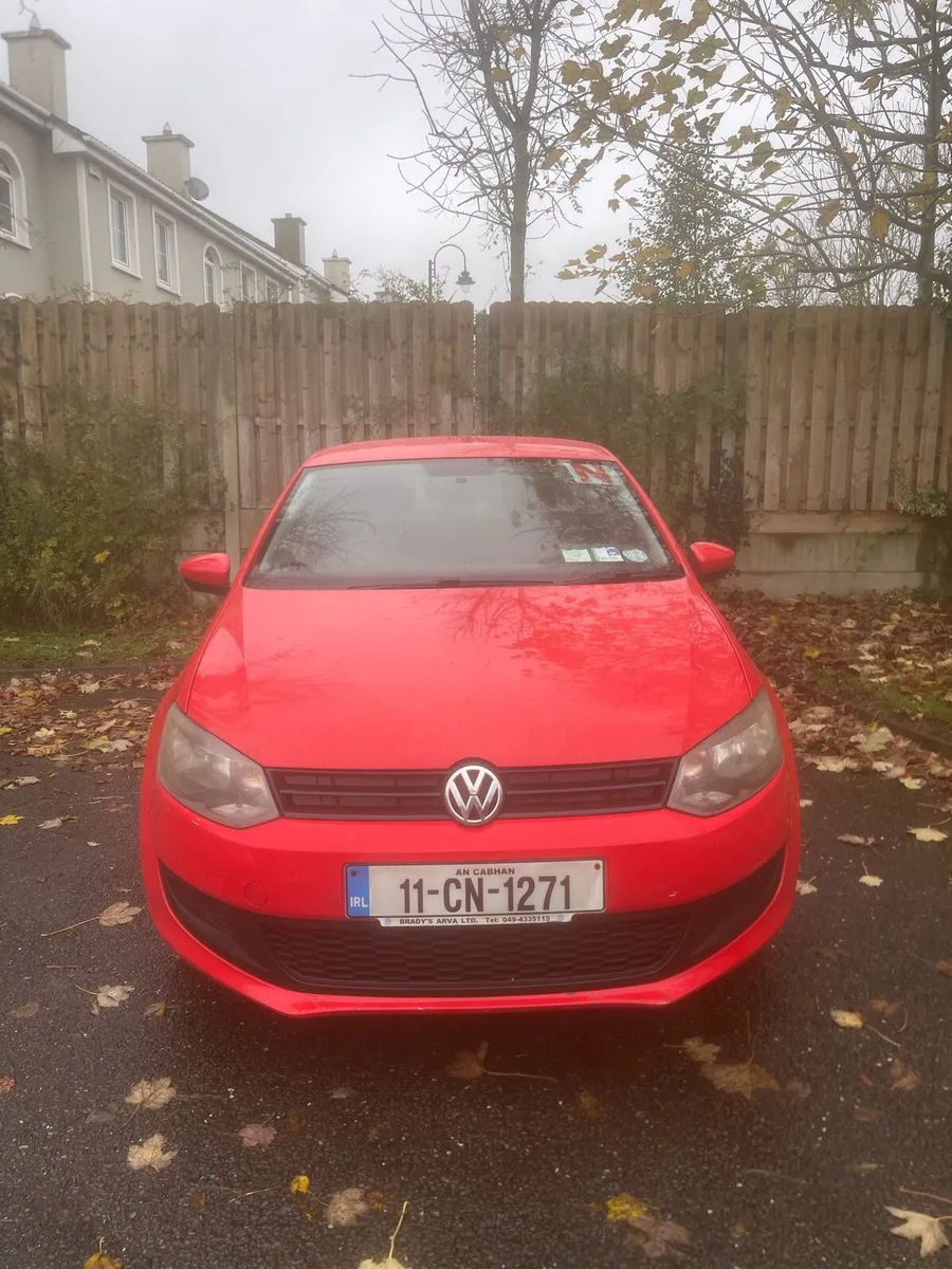 VW Polo 2011 1.2 litre 60bhp petrol €6750 - Image 1