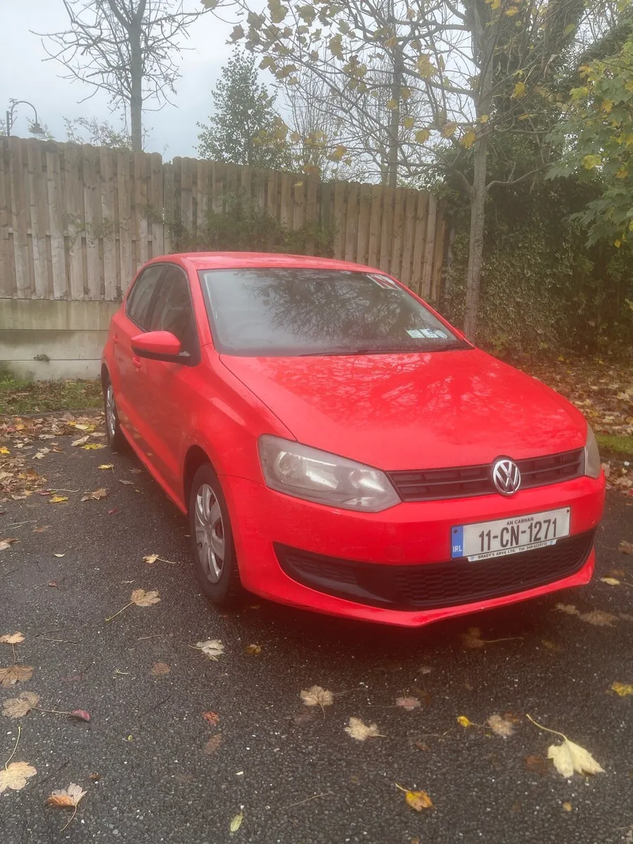 VW Polo 2011 1.2 litre 60bhp petrol €6750 - Image 2