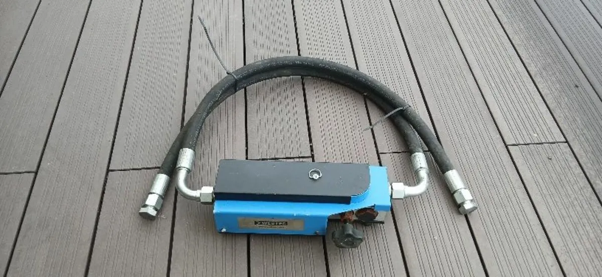 Hydraulic tester flow meter - Image 2